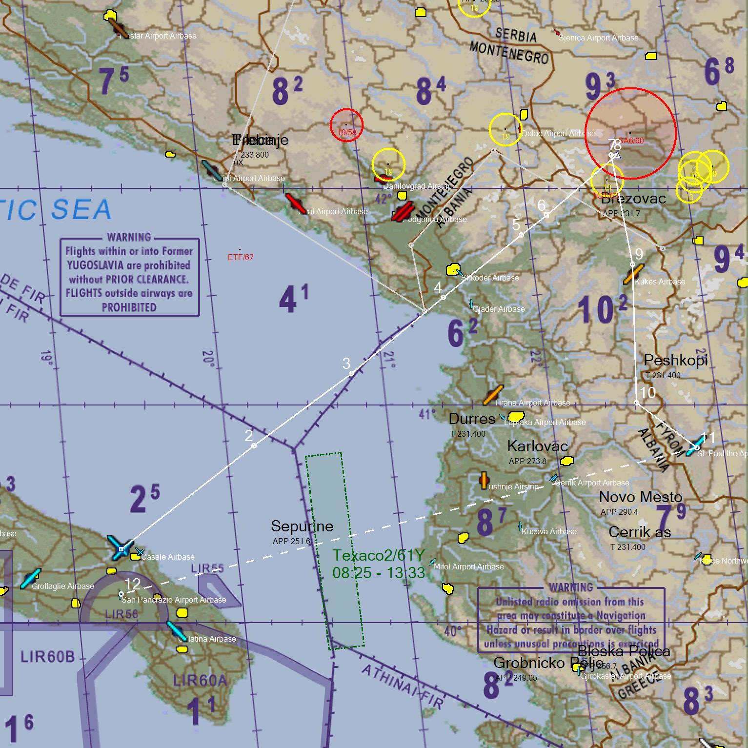 Flight Map